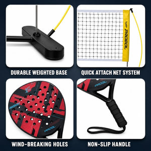 Innov8 Padel Net Set - Puzzles & Games