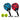 Innov8 Padel Net Set - Puzzles & Games