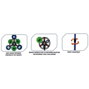 Innov8 Spin Target Archery - Puzzles & Games
