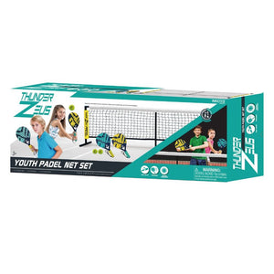 Innov8 Youth Padel Net Set - Puzzles & Games