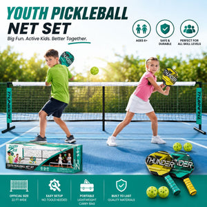 Innov8 Youth Pickleball Net Set - Puzzles & Games