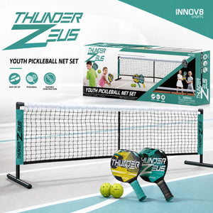 Innov8 Youth Pickleball Net Set - Puzzles & Games