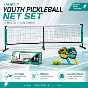 Innov8 Youth Pickleball Net Set - Puzzles & Games