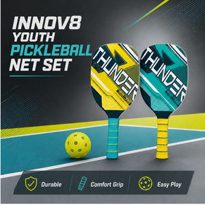 Innov8 Youth Pickleball Net Set - Puzzles & Games