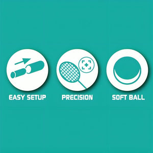 Innov8 Youth Tennis Net Set - Sports and Active Play