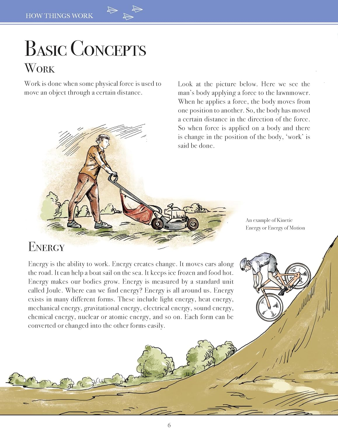 Om Books International  How Things Work - Encyclopedia For Children - Knowledge Book for Kids