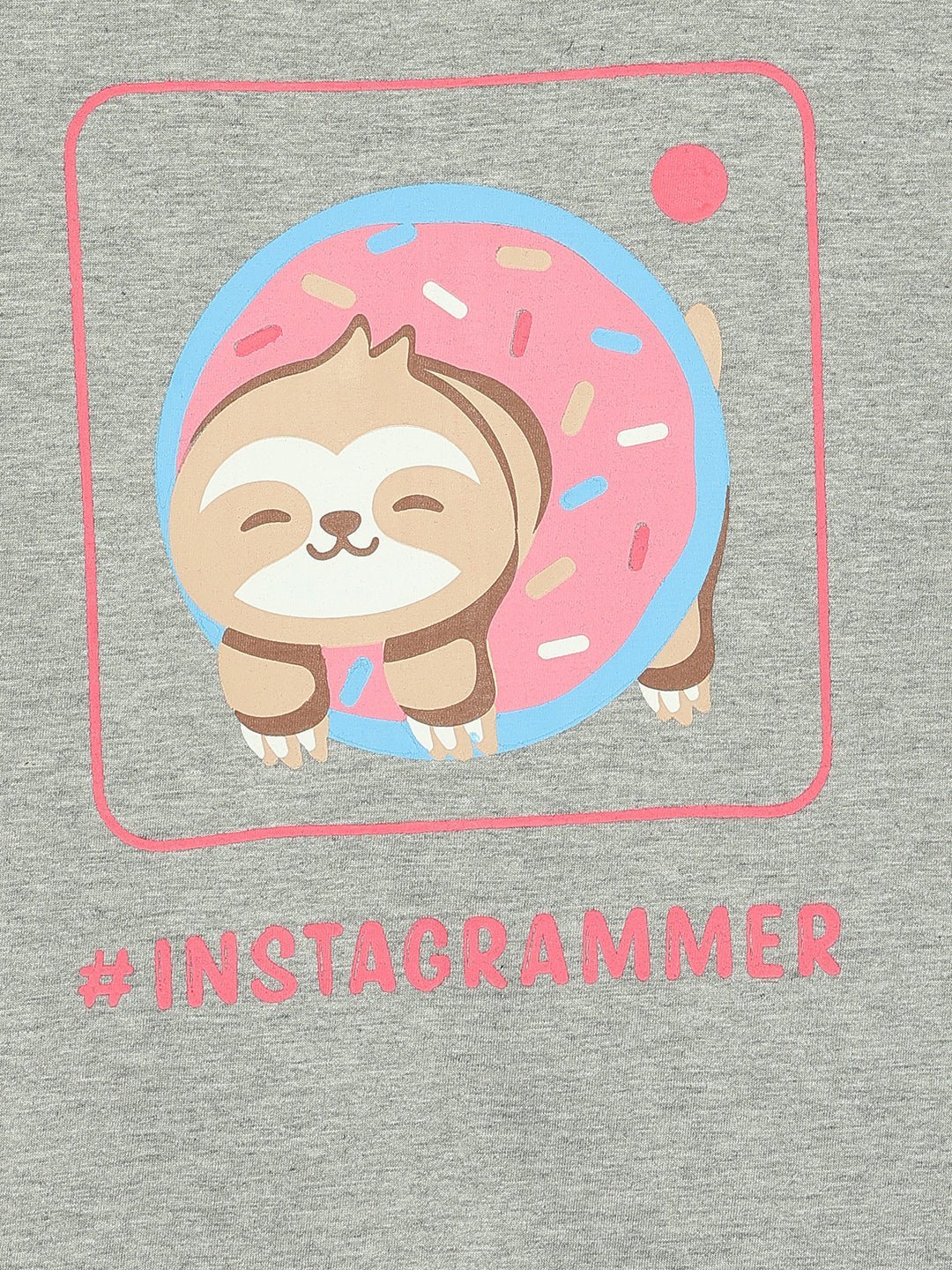 The Mom Store - Twinning Combo - Insta Parents Matching Family Twinning T Shirt - Combo of 2 - TWTS - 2 - INPRT