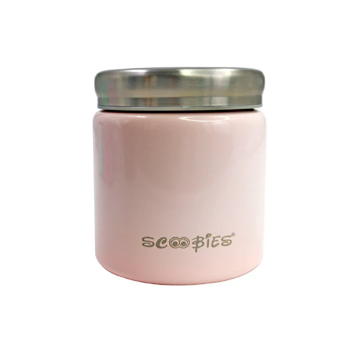 Scoobies Foodielicious Insulated Food Container - For Nutritious Bites (Pink)