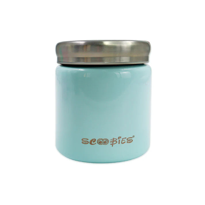 Scoobies Foodielicious Insulated Food Container- For Nutritious Bites (Blue)