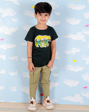 Into The Wild T-Shirt And Jogger Set - KCW-AN-IWJO-1-2