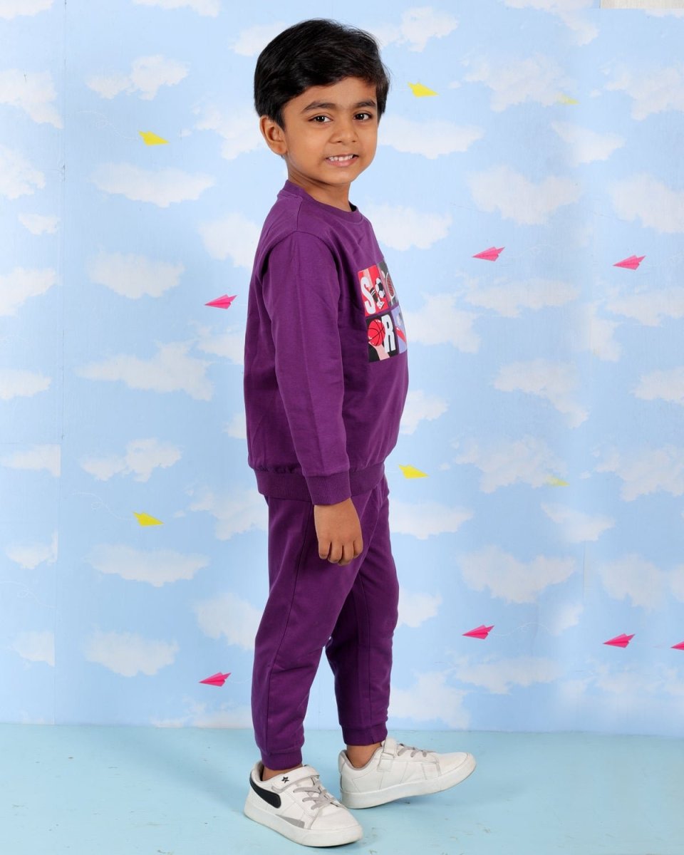 It's All About Sports Jogger Set - KWW-AN-SPJG-0-6