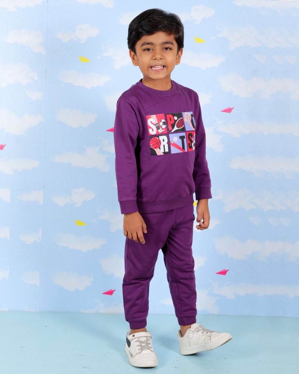 It's All About Sports Jogger Set - KWW-AN-SPJG-0-6