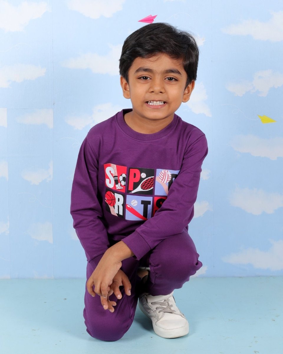It's All About Sports Jogger Set - KWW-AN-SPJG-0-6