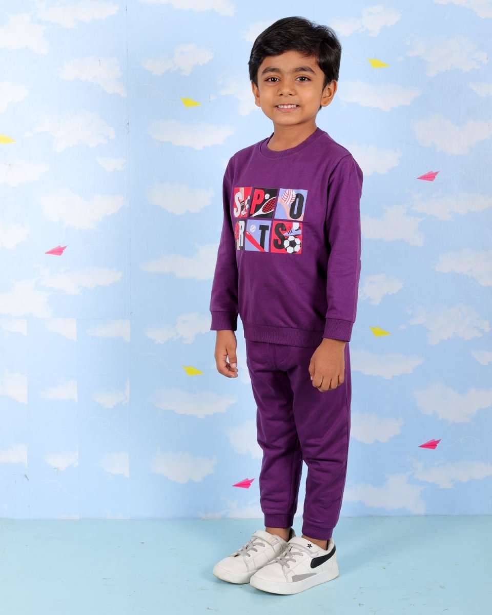 It's All About Sports Jogger Set - KWW-AN-SPJG-0-6