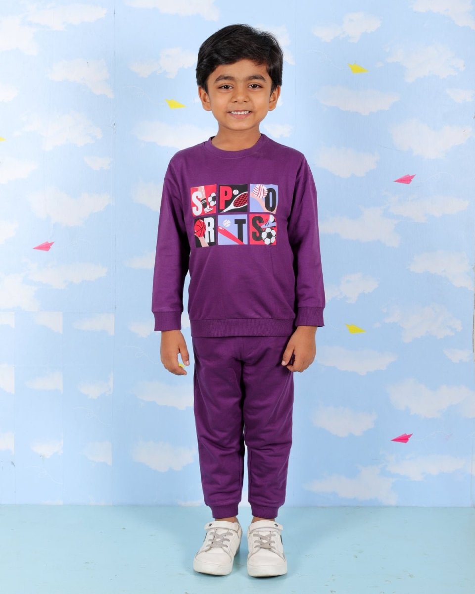 It's All About Sports Jogger Set - KWW-AN-SPJG-0-6