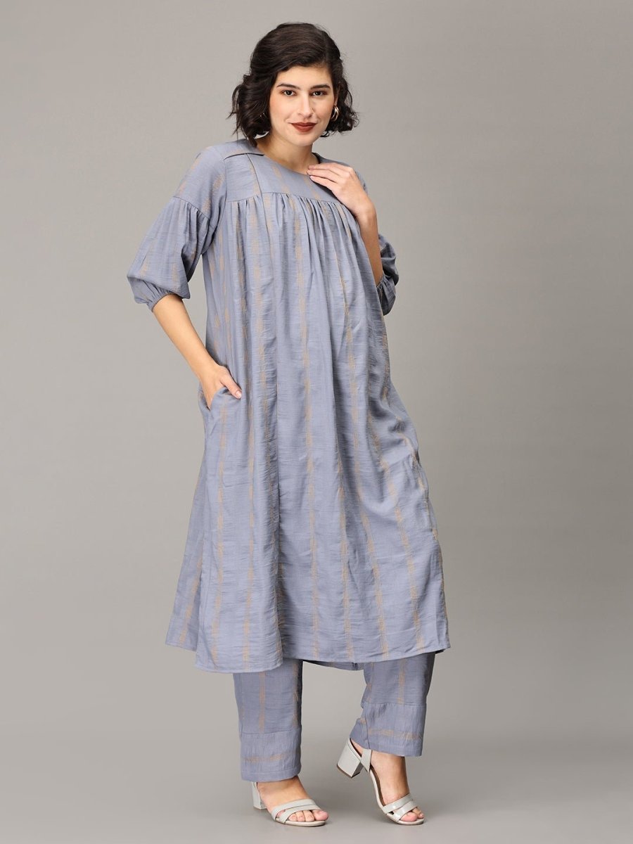 It's Ashually Maternity And Nursing Co Ord Set - MEW-SK-GRCO-S
