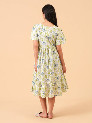 Ivory Belle Maternity and Nursing Dress - S Maternity Casual Dress