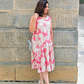 Ivory Blush Women's Dress - WDRS - SK - CNVE - S