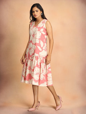 Ivory Blush Women's Dress - S Women's Dress