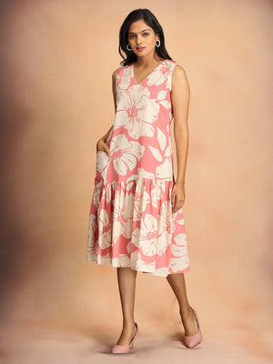 Ivory Blush Women's Dress - S Women's Dress
