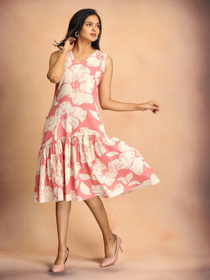 Ivory Blush Women's Dress - S Women's Dress