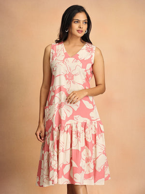 Ivory Blush Women's Dress - S Women's Dress
