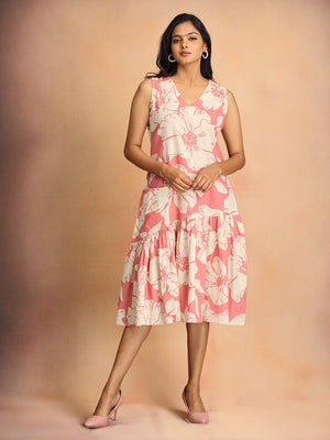 Ivory Blush Women's Dress - S Women's Dress