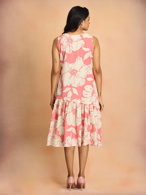 Ivory Blush Women's Dress - S Women's Dress