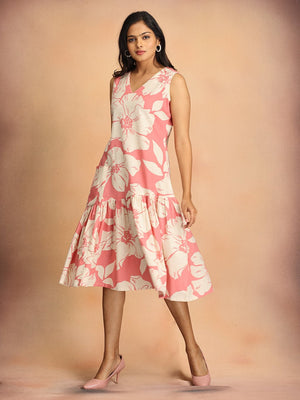 Ivory Blush Women's Dress - S Women's Dress