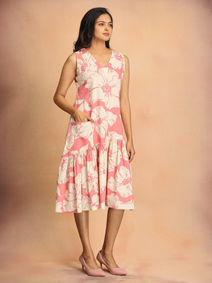 Ivory Blush Women's Dress - S Women's Dress