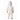 Ivory Crown Full Sleeves Jumpsuit Hoodie Winter Romper for Tiny Toddlers - 3 - 6 Months Winter Wear