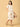Ivory Éclat Khadi Women's Dress - S Women's Dress