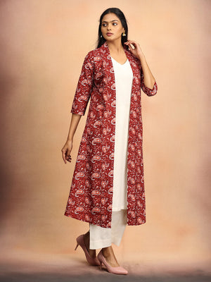 Ivory Infusion Women's Co Ord Set With Jacket - S Women's Co ord Set