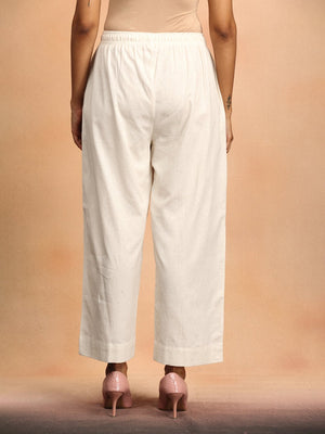Ivory Infusion Women's Co Ord Set With Jacket - S Women's Co ord Set