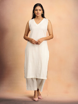 Ivory Infusion Women's Co Ord Set With Jacket - S Women's Co ord Set