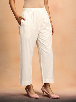 Ivory Infusion Women's Co Ord Set With Jacket - S Women's Co ord Set