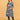 Model wearing Ivory Shadow Maternity and Nursing Kurta Set