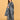 Side angle of Ivory Shadow Maternity and Nursing Kurta Set With Dupatta highlighting bump-friendly silhouette and flowing dupatta.