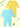 Jabla Infant Romper Combo Of 2: Cloudy Celios- The Sun Crown
