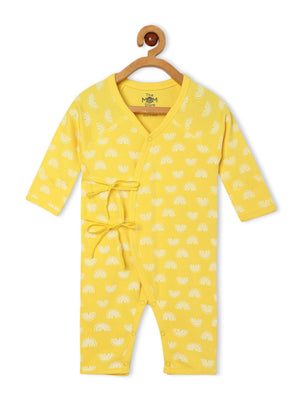 Jabla Infant Romper Combo Of 2: Get On My Level-The Sun Crown