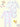 Jabla Infant Romper Combo Of 2: Pink Drops-Roses