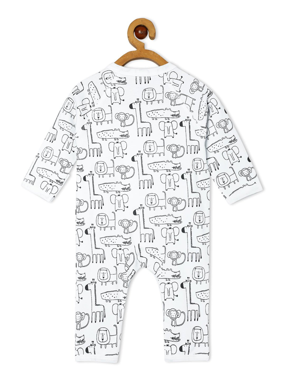 Jabla Style Infant Romper Combo of 2-The Jungle Book-Lion King