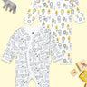 Jabla Style Infant Romper Combo of 2-The Jungle Book-Lion King