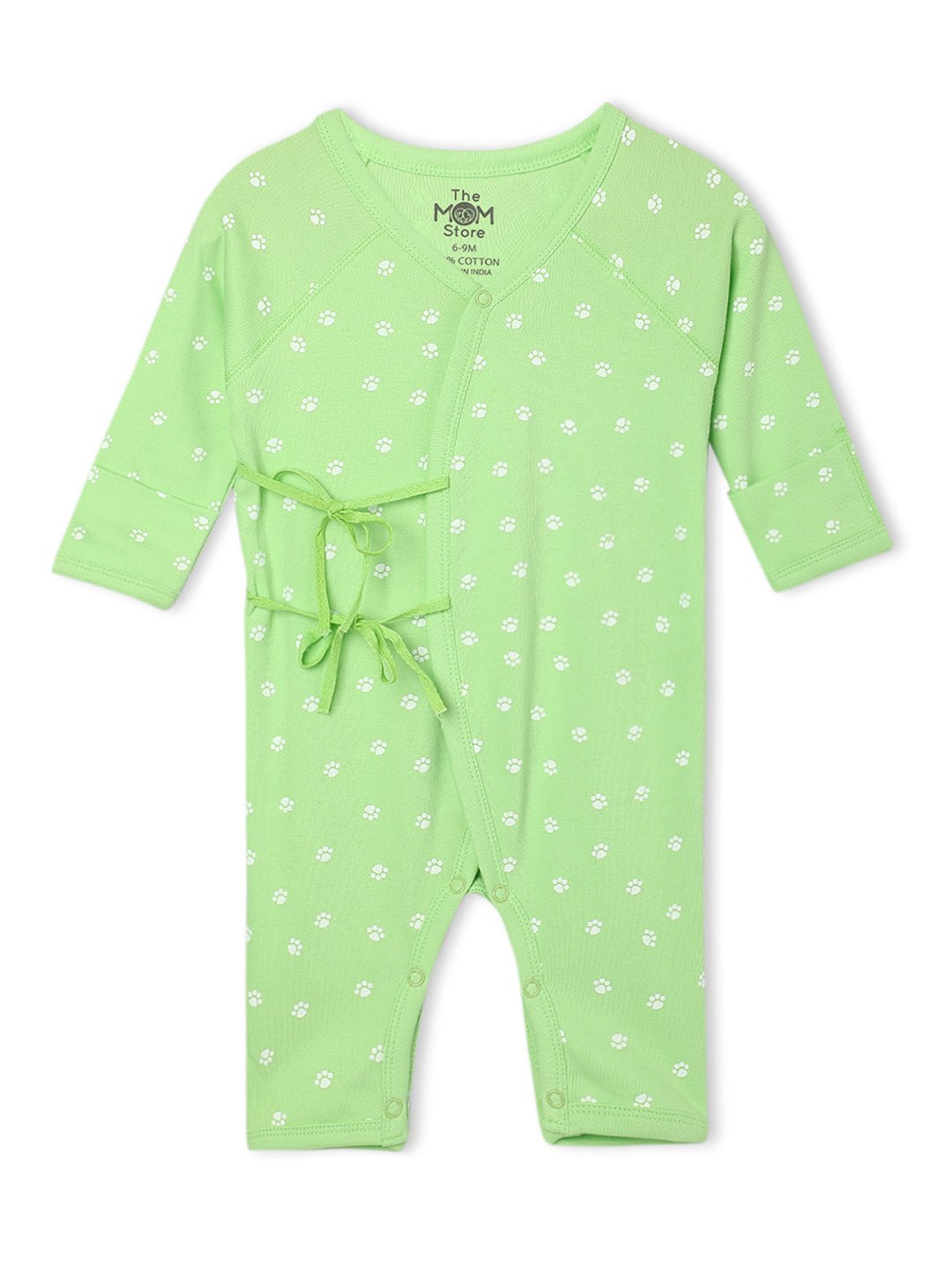 Jabla Infant Romper Combo Of 3: Feline Fighters-Staying Pawsitive-Get On My Level