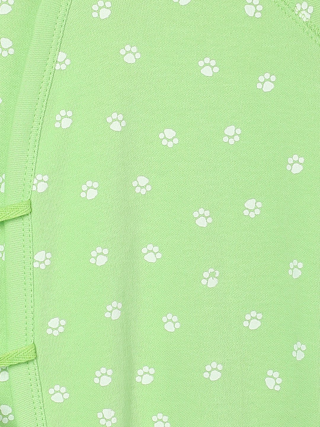 Jabla Infant Romper Combo Of 3: Feline Fighters-Staying Pawsitive-Get On My Level