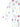 Jabla Infant Romper Combo Of 3: Pink Drops-Triangles-Roses