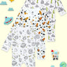 Jabla Style Infant Romper Combo of 3-Planet World-Submarine Ride-Tour to the Space