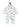 Jabla Style Infant Romper Combo of 3-Play with Penguin-Sleepless Owl-Cute like a Chicken