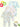 Jabla Infant Romper Combo Of 3 - Puppy - Sparrow - Bear in the Garden - ROM - PYSPBG - PM