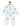Jabla Style Infant Romper Combo of 3-Puppy-Sparrow-Bear in the Garden - ROM-PYSPBG-PM